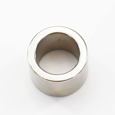 Custom N40 Uni Pole Radial Oriented Ring Tube Neodymium Magnet with ±0.05mm Tolerance