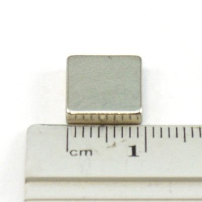 Permanent Neodymium Magnet Block 10mm for Strong Rectangular NdFeB Rare Earth Magnets