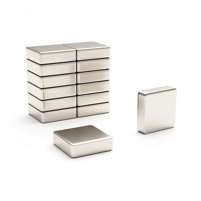 Permanent Neodymium Magnet Block 10mm for Strong Rectangular NdFeB Rare Earth Magnets