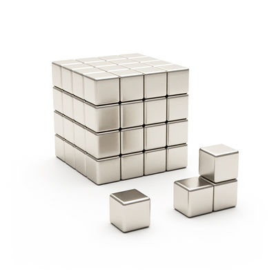 ±1% Tolerance N35 N52 5mm Cube Neodymium Magnet 1.14KG Pull with ISO9001 2000 System