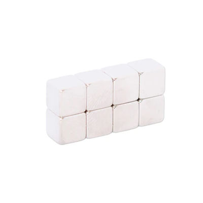 ±1% Tolerance N35 N52 5mm Cube Neodymium Magnet 1.14KG Pull with ISO9001 2000 System