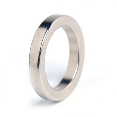 Industry N52 NdFeB Magnet with Hole Ring Neodymium Magnet Tolerance ±0.05 Permanent