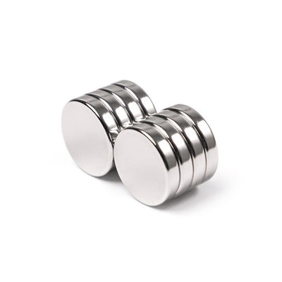 Disc Neodymium Magnet NdFeB Magnet Support Customization Industrial Magnet Coating Ni N52