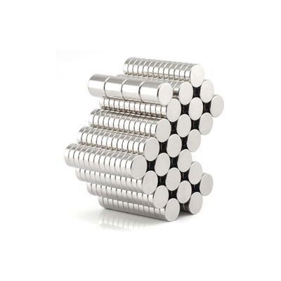 Disc Neodymium Magnet NdFeB Magnet Support Customization Industrial Magnet Coating Ni N52