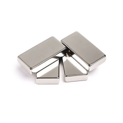 Thickness Magnetism Direction N52 Grade NdFeB Block Neodymium Magnet for Industrial