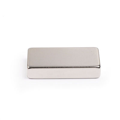 Thickness Magnetism Direction N52 Grade NdFeB Block Neodymium Magnet for Industrial