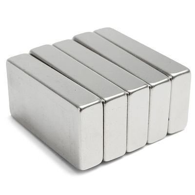 High Grade Neodymium Magnet N52 Industrial Magnet Square Rectangular NdFeB Block Magnet