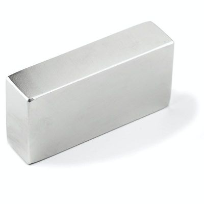 High Grade Neodymium Magnet N52 Industrial Magnet Square Rectangular NdFeB Block Magnet