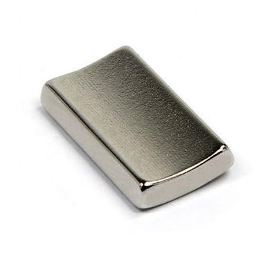 Custom NdFeB Motor Arc Magnet Super Big Neodymium Segment Magnet with N35-N52 Grade