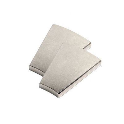 Custom NdFeB Motor Arc Magnet Super Big Neodymium Segment Magnet with N35-N52 Grade