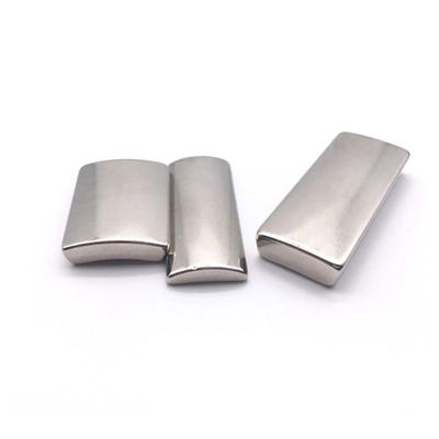 Custom NdFeB Motor Arc Magnet Super Big Neodymium Segment Magnet with N35-N52 Grade