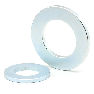 ISO9001 2000 System Speaker Magnet N45H Neodymium Ring Magnet Manufactured by Direct