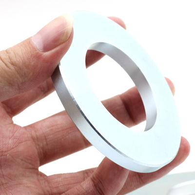 ISO9001 2000 System Speaker Magnet N45H Neodymium Ring Magnet Manufactured by Direct