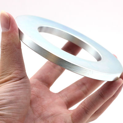 ISO9001 2000 System Speaker Magnet N45H Neodymium Ring Magnet Manufactured by Direct