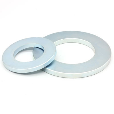 ISO9001 2000 Certified Diametrically Magnetized Neodymium Magnet Ring for Audio Speaker