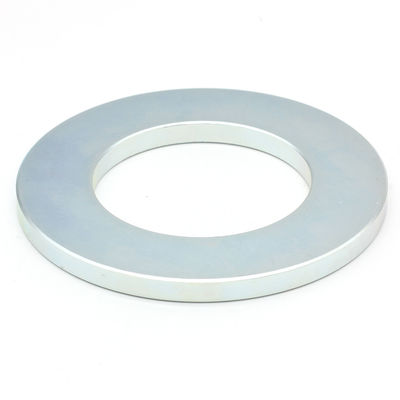 ISO9001 2000 Certified Diametrically Magnetized Neodymium Magnet Ring for Audio Speaker