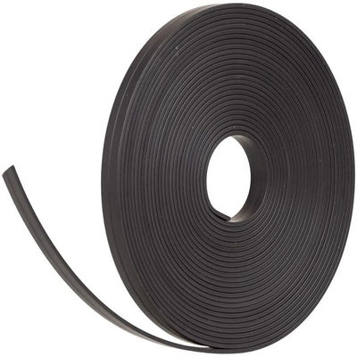 Double Side Self Adhesive Flexible Magnetic Rubber Magnet Strip Curtains Custom Packaging