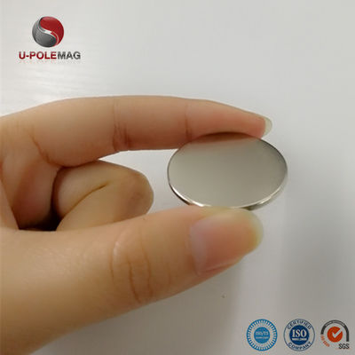 Double-Sided Adhesive Neodymium Disc Magnets with Permanent Hold and Ni-Cu-Ni Coating