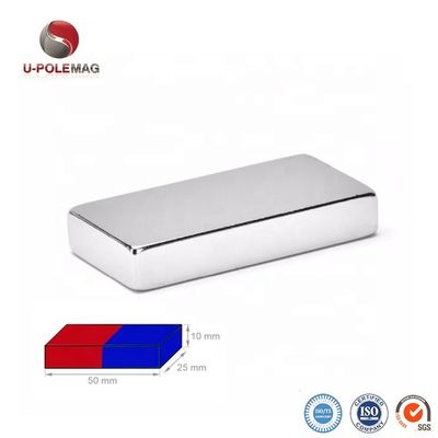 Versatile Neodymium Rectangular Magnets with Permanent Strength and Nickel Coating