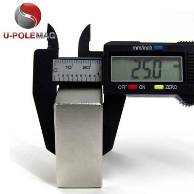 Versatile Neodymium Rectangular Magnets with Permanent Strength and Nickel Coating