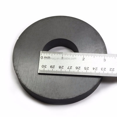 Cutting Service Provided C8 Ferrite Magnet Composite Design for Louderspeaker