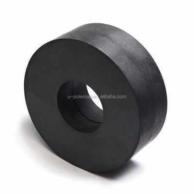 Cutting Service Provided C8 Ferrite Magnet Composite Design for Louderspeaker