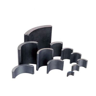Affordable and Durable Permanent Ferrite Arc Ceramic Magnets for Motor Applications