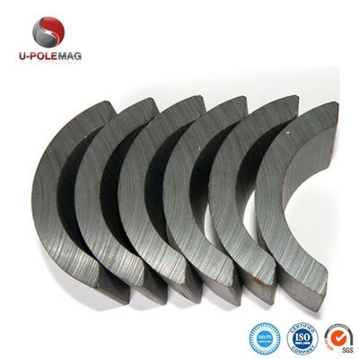 Affordable and Durable Permanent Ferrite Arc Ceramic Magnets for Motor Applications