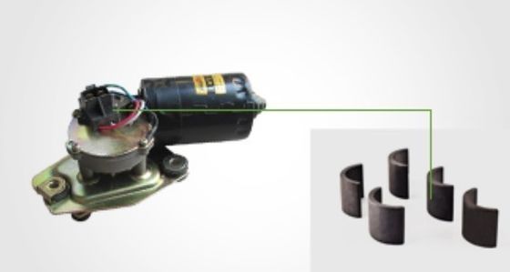 Affordable and Durable Permanent Ferrite Arc Ceramic Magnets for Motor Applications