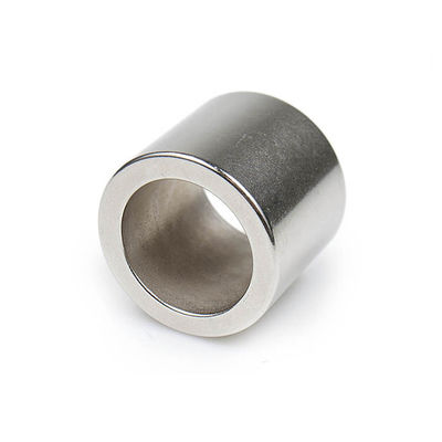 Custom Epoxy Coated Ring Magnet for Cutting and Coating Services in Anti-Rust Design