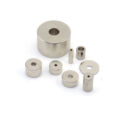 Custom Epoxy Coated Ring Magnet for Cutting and Coating Services in Anti-Rust Design
