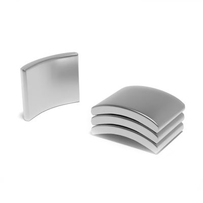 Super Strong Arc Shape Permanent Neodymium Electric Motor Magnet with NiCuNi Coating