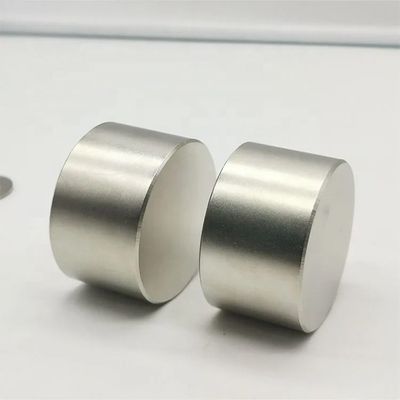 Permanent Neodymium Cylinder Magnet N45 N52 D70x40mm Super Strong Magnet for Machinery