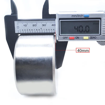 Permanent Neodymium Cylinder Magnet N45 N52 D70x40mm Super Strong Magnet for Machinery