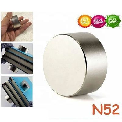 Permanent Neodymium Cylinder Magnet N45 N52 D70x40mm Super Strong Magnet for Machinery