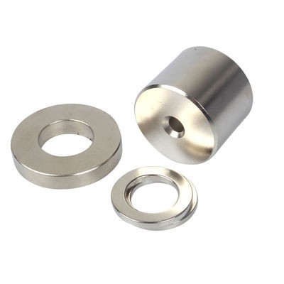 Industrial Magnet Customized N52 Neodymium Magnet Hollow Cylinder for Applications