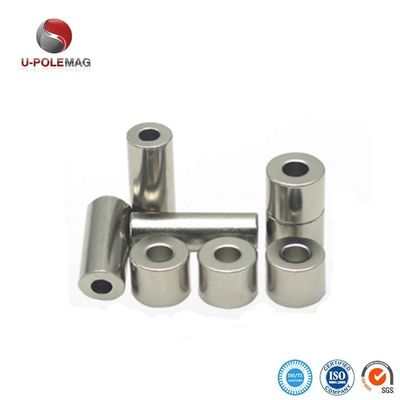 Industrial Magnet Customized N52 Neodymium Magnet Hollow Cylinder for Applications