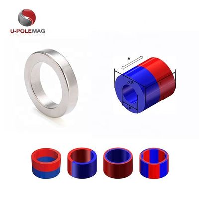 Industrial Magnet Customized N52 Neodymium Magnet Hollow Cylinder for Applications