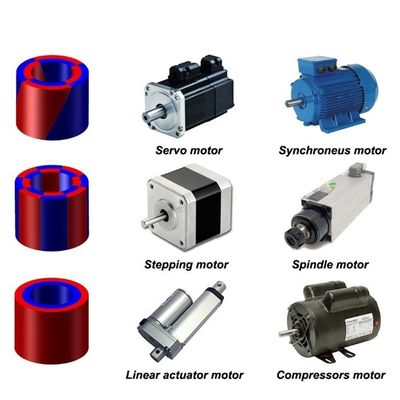 Industrial Magnet Customized N52 Neodymium Magnet Hollow Cylinder for Applications