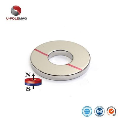 Nickel Neodymium Magnet Ring for Audio Speaker System ISO9001 2000 Tolerance ±0.05mm