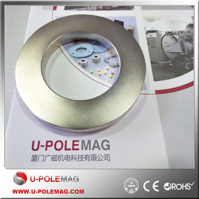 Nickel Neodymium Magnet Ring for Audio Speaker System ISO9001 2000 Tolerance ±0.05mm