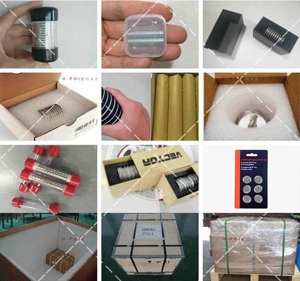 Nickel Neodymium Magnet Ring for Audio Speaker System ISO9001 2000 Tolerance ±0.05mm