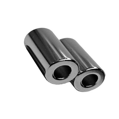 Custom Epoxy Coated Ring Magnet for Cylinder Magnetic Anti-Rust Neodymium Composite