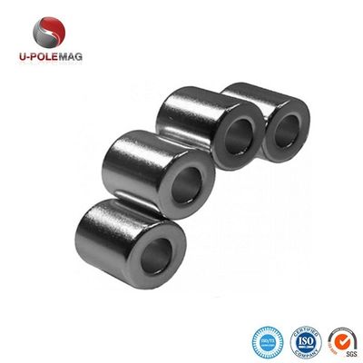 Custom Epoxy Coated Ring Magnet for Cylinder Magnetic Anti-Rust Neodymium Composite