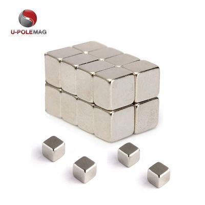 ISO14001 2004 NdFeB Grade Custom N52 Cube Magnet Rare Earth Permanent Neodymium Magnet