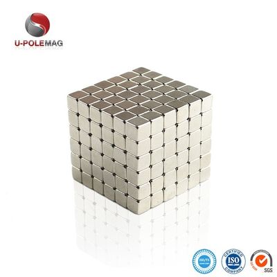 ISO14001 2004 NdFeB Grade Custom N52 Cube Magnet Rare Earth Permanent Neodymium Magnet