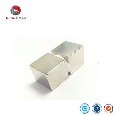 ISO14001 2004 NdFeB Grade Custom N52 Cube Magnet Rare Earth Permanent Neodymium Magnet