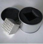 ISO14001 2004 NdFeB Grade Custom N52 Cube Magnet Rare Earth Permanent Neodymium Magnet