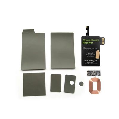 Soft Surface Electromagnetic Wave Ferrite Absorbing Material for RFID EMI and Cell Compatibility