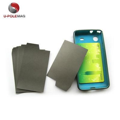 Soft Surface Electromagnetic Wave Ferrite Absorbing Material for RFID EMI and Cell Compatibility